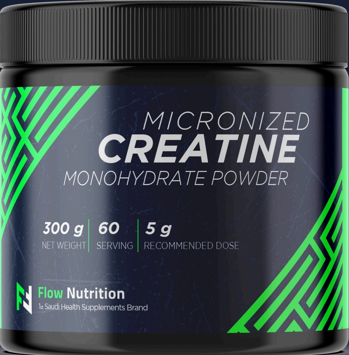 FlowNutrition Creatine Monohydrate 300g